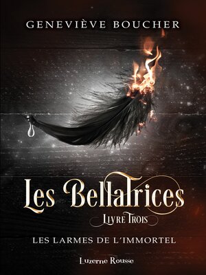 cover image of Les larmes de l'immortel